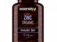 Zinc Organic 120 Capsule, Essensey